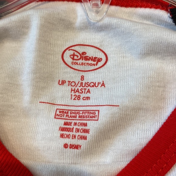 Disney Minnie Mouse 2 piece Pajama Set NWT - Picture 7 of 10